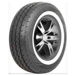 215/70R15 107/109Q TL Galaxy Birdstone Flanc Blanc 34 mm