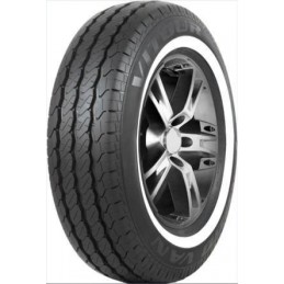 205/75R16  113/111R TL Galaxy Cargo 10ply Flanc Blanc 30mm