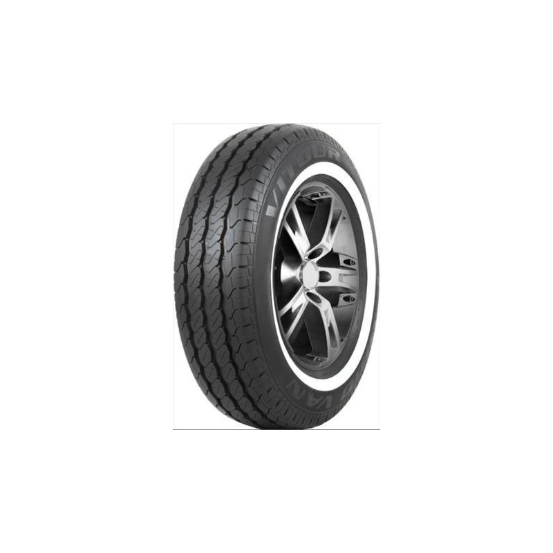 205/75R16  113/111R TL Galaxy Cargo 10ply Flanc Blanc 30mm