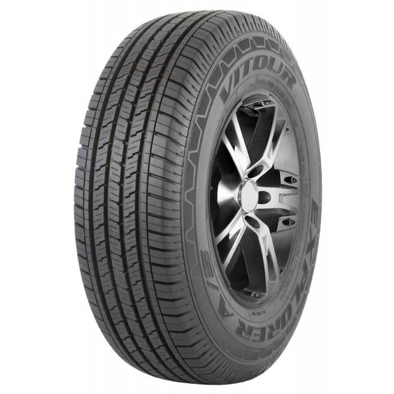 215/75R16 116/114R  Galaxy Cargo Flanc Blanc 30 mm: TL