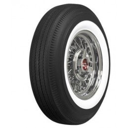 640x13 (640-13) 81S TL BFGOODRICH SILVERTOWN FLANC BLANC 57MM