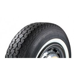 6.40/7.00SR13 87S TT Michelin ZX FLANC BLANC 40 MM (640/700R13)