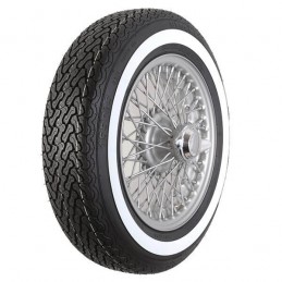 560R15 79S TL American Classic Radial Flanc Blanc 55 mm