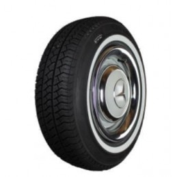 185HR14 90H TL Michelin MXV-P FLANC BLANC 25 MM (185R14)