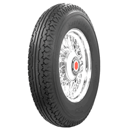 750x17 101P TT FIRESTONE 6PR  (7.50-17): TUBE TYPE