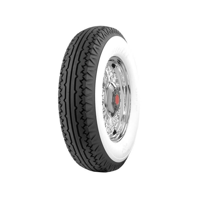 600/650x18 (6.00/6.50-18)  87P TT FIRESTONE FLANC BLANC 95MM