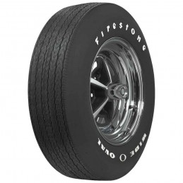 FR60-15 (235/60R15)  94S M+S TL Firestone Wide Oval Radial RWL white letter (FR60x15)