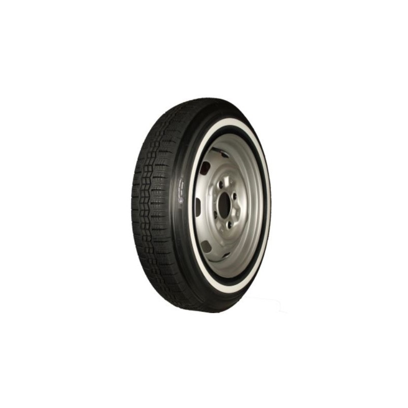 135R400 (135SR400) 73S TT  Michelin X: PNEU VOITURE