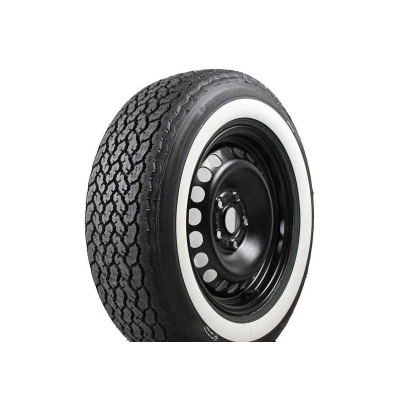 Pneu Michelin 205R14 89W TL XWX (205VR14) Flanc Blanc 40 mm (1.6")