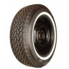 Pneu Michelin 205R14 89W TL XWX (205VR14) Flanc Blanc 20 mm (0,8")