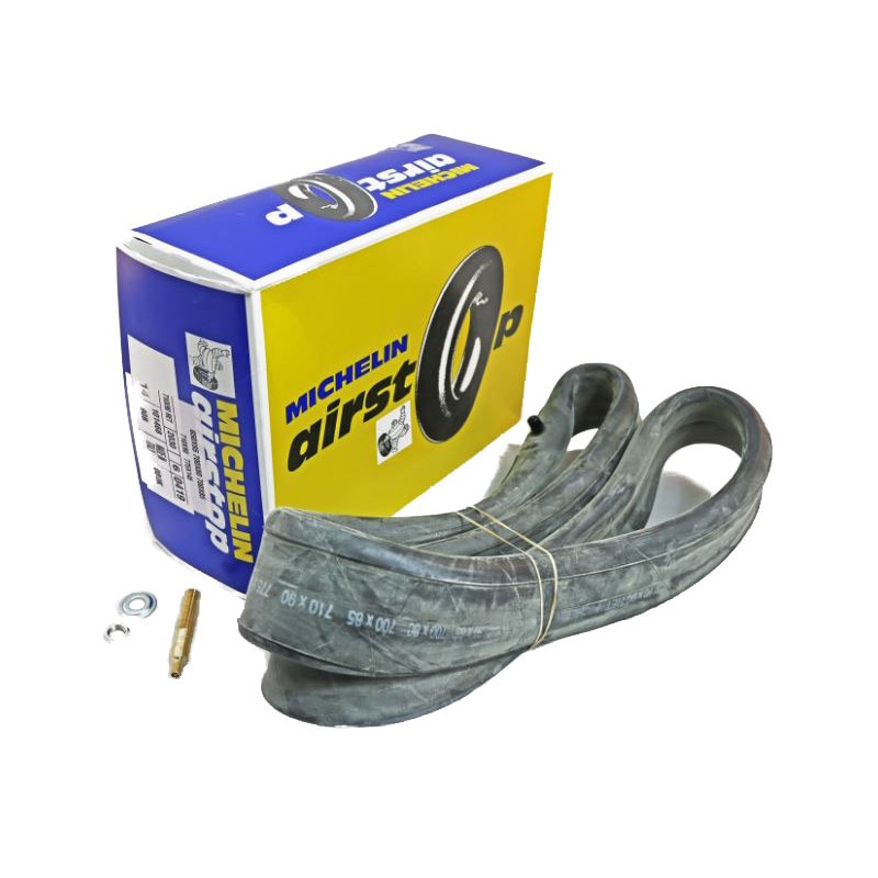 710x90 RET Michelin shrot metal valve reinforced tube - steel wheel