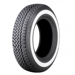 185R15 (185VR15) 93H TL Michelin XVS Flanc Blanc 37,5 mm