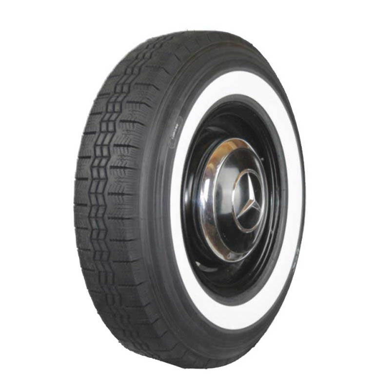 7.25R13 (725SR13) 90S TT Michelin X Flanc Blanc 40MM: PNEU AUTO