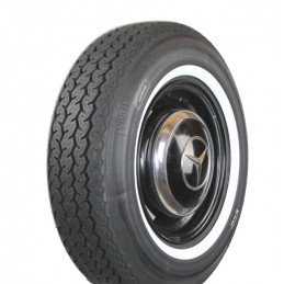 6.40/7.00SR13 87S TL VREDESTEIN SPRINT CLASSIC WHITEWALL 25 MM (640/700R13)