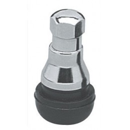 Valve chromée longueur 21mm